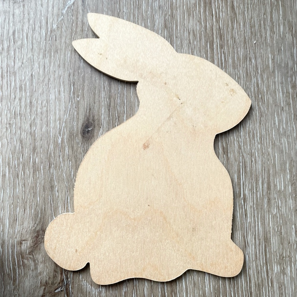 Bunny Sign - Picture 2 of 3